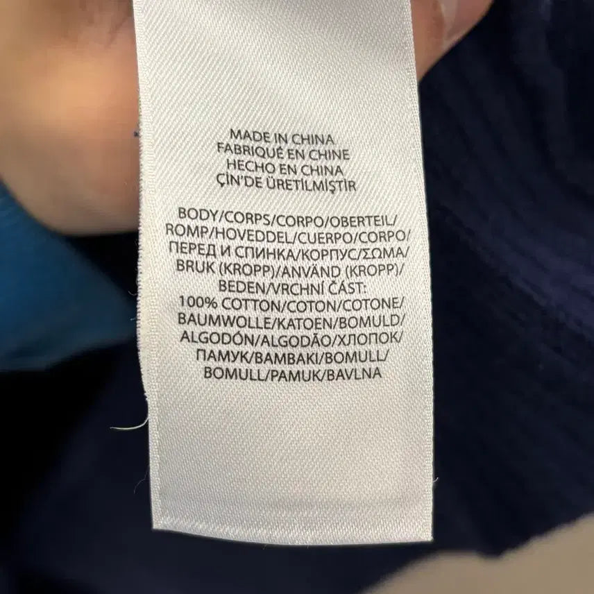 [BUNJANG] Polo Ralph Lauren Palm Tree Knit Sweater / 폴로 랄프로렌 야자수 니트 M