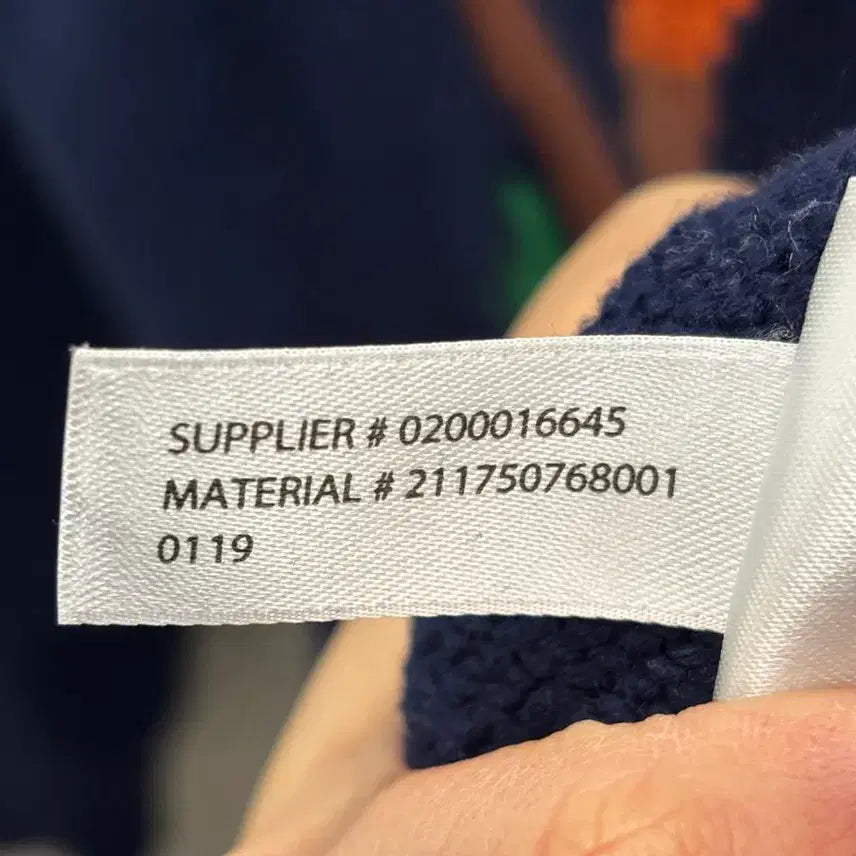 [BUNJANG] Polo Ralph Lauren Palm Tree Knit Sweater / 폴로 랄프로렌 야자수 니트 M