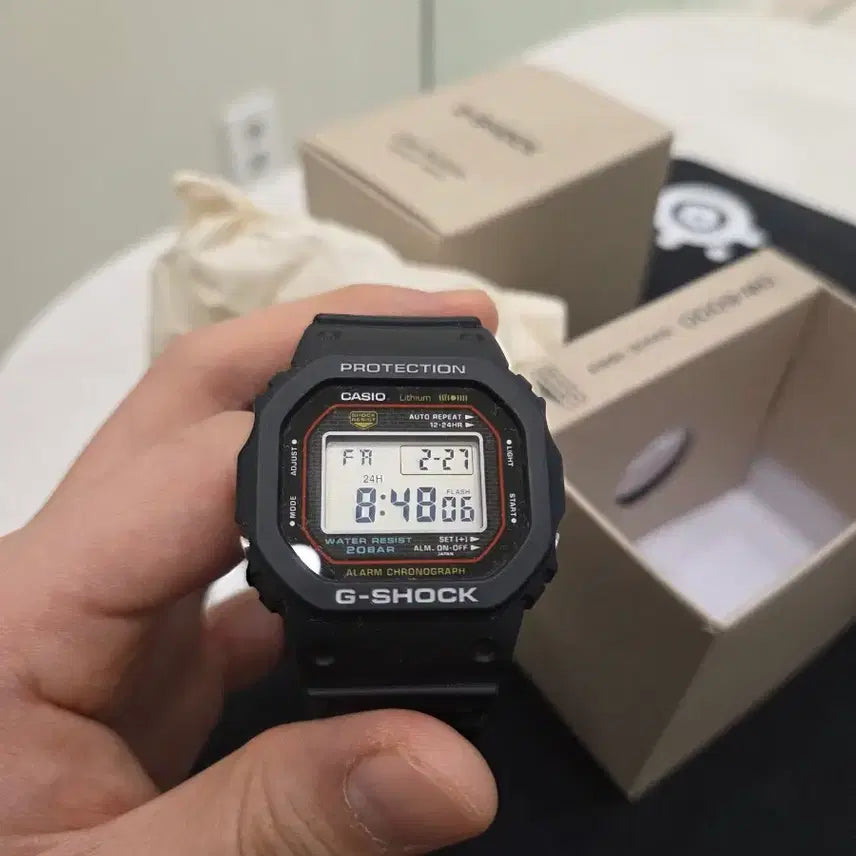 [BUNJANG] Casio DW-5000R Watch / 초대복각 DW-5000r
