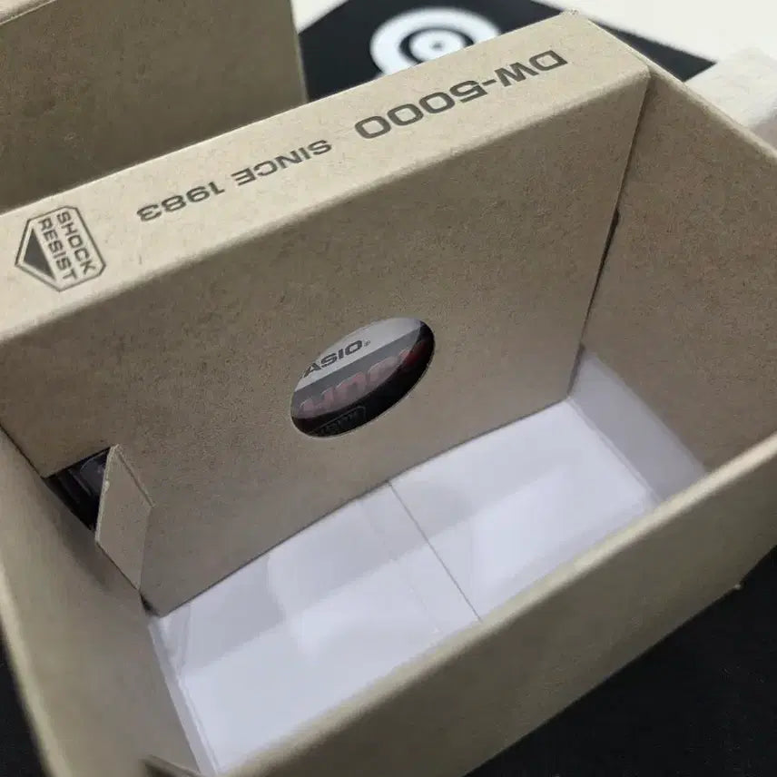 [BUNJANG] Casio DW-5000R Watch / 초대복각 DW-5000r