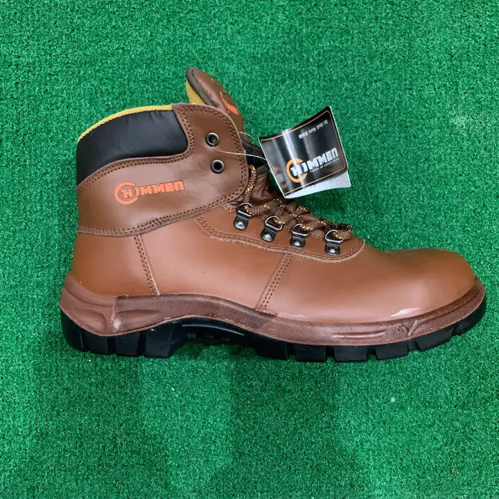 [BUNJANG] Himman Safety Boots 6-inch / (새것)힘맨 방탄 내답판 안전화 6인치