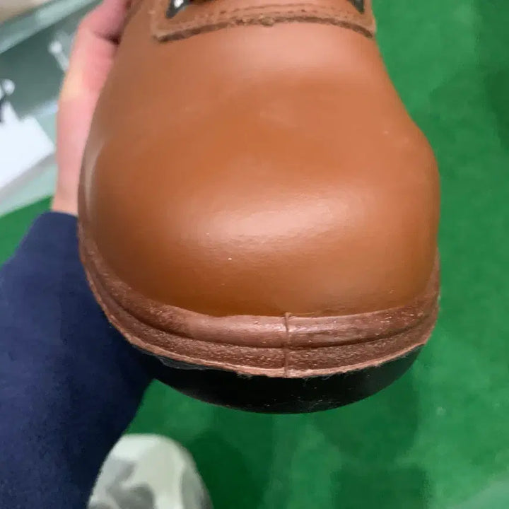 [BUNJANG] Himman Safety Boots 6-inch / (새것)힘맨 방탄 내답판 안전화 6인치