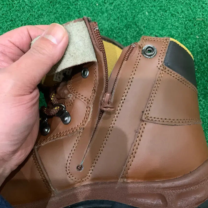 [BUNJANG] Himman Safety Boots 6-inch / (새것)힘맨 방탄 내답판 안전화 6인치