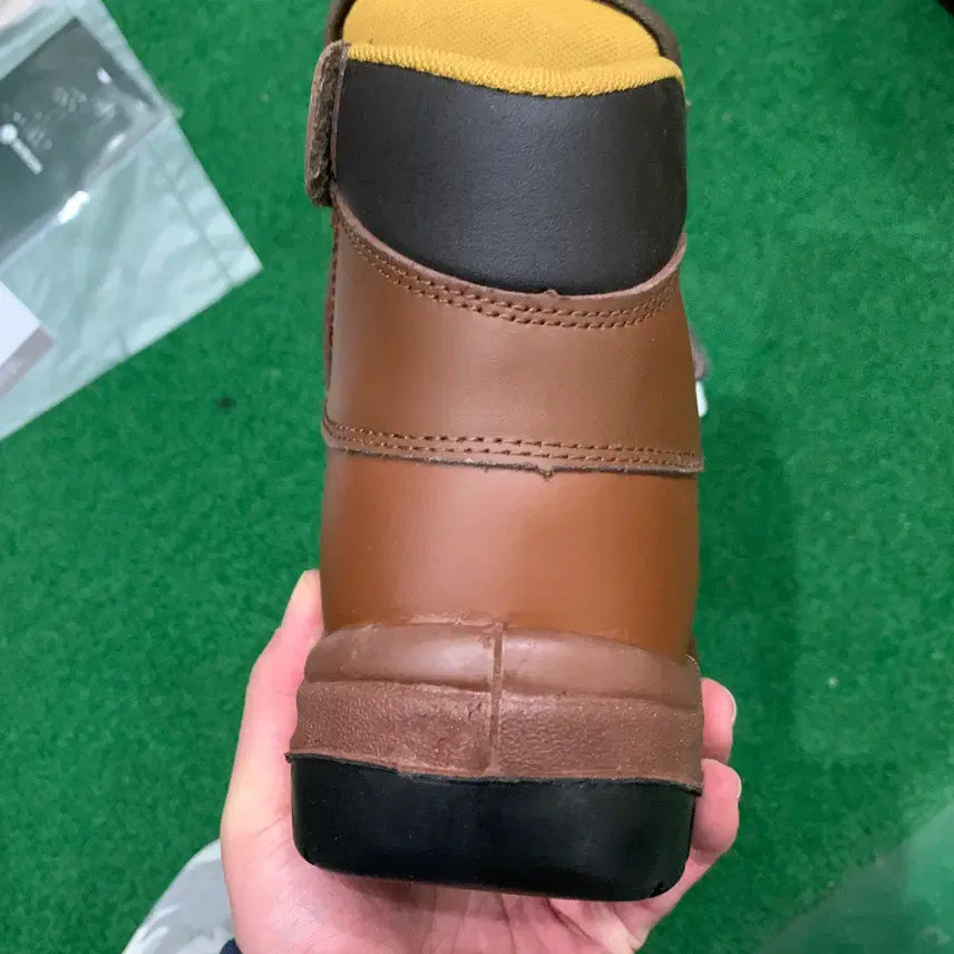 [BUNJANG] Himman Safety Boots 6-inch / (새것)힘맨 방탄 내답판 안전화 6인치