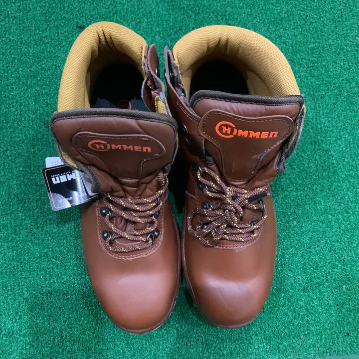 [BUNJANG] Himman Safety Boots 6-inch / (새것)힘맨 방탄 내답판 안전화 6인치
