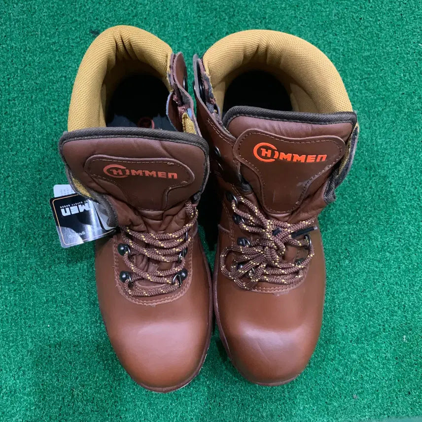 [BUNJANG] Himman Safety Boots 6-inch / (새것)힘맨 방탄 내답판 안전화 6인치