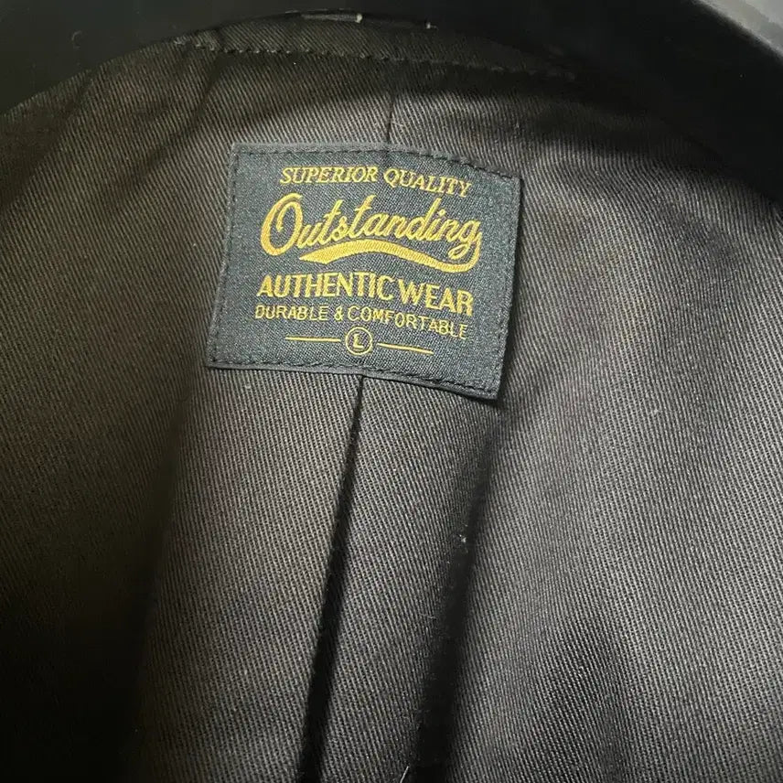 [BUNJANG] Outstanding Leather Jacket - L Size / 아웃스탠딩 레더자켓L