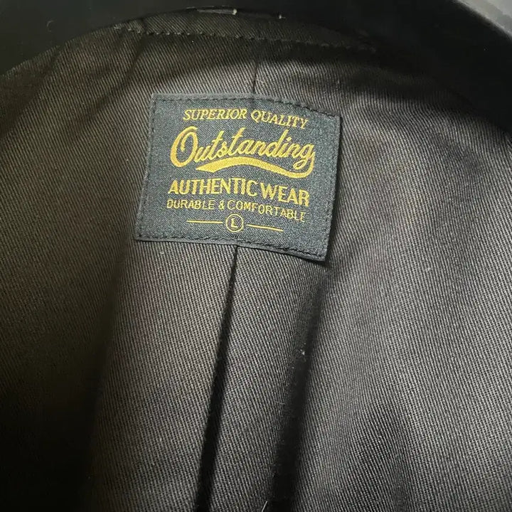 [BUNJANG] Outstanding Leather Jacket - L Size / 아웃스탠딩 레더자켓L