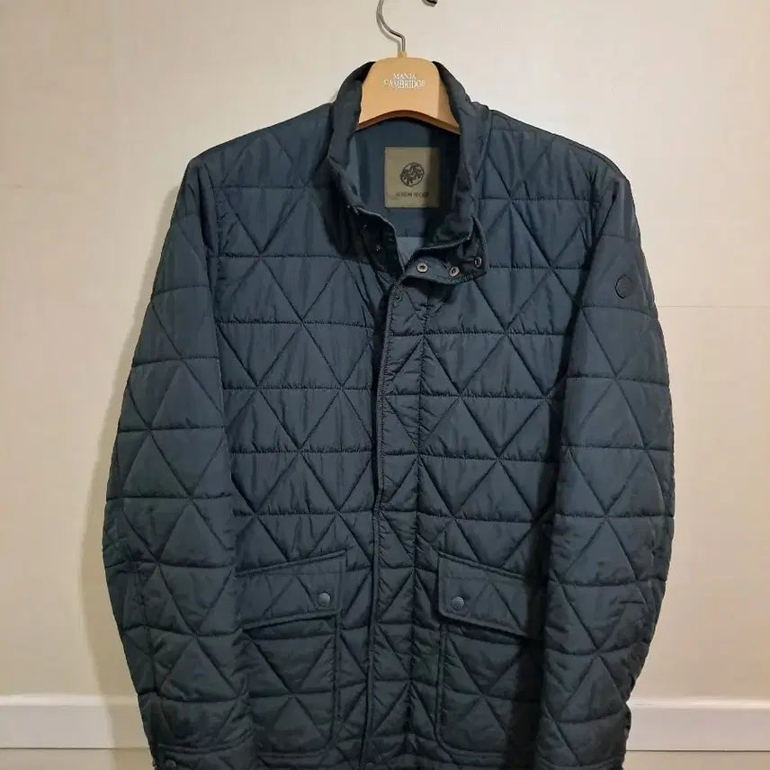 [BUNJANG] Kolon Diamond Quilted Jacket / 코오롱 다이아 퀄팅 자켓 110사이즈