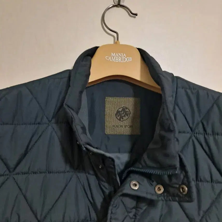 [BUNJANG] Kolon Diamond Quilted Jacket / 코오롱 다이아 퀄팅 자켓 110사이즈