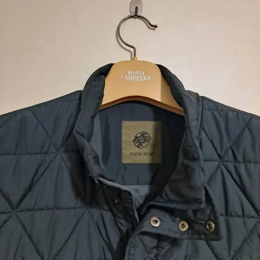 [BUNJANG] Kolon Diamond Quilted Jacket / 코오롱 다이아 퀄팅 자켓 110사이즈