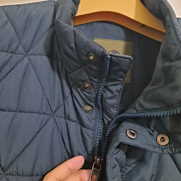 [BUNJANG] Kolon Diamond Quilted Jacket / 코오롱 다이아 퀄팅 자켓 110사이즈