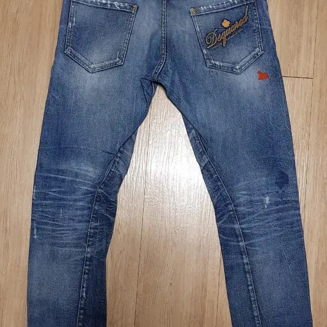 [BUNJANG] Dsquared2 Baseball Jean3 Tidy Biker Denim Pants / 디스퀘어드 야구진3 트베 44 남녀 둘다가능