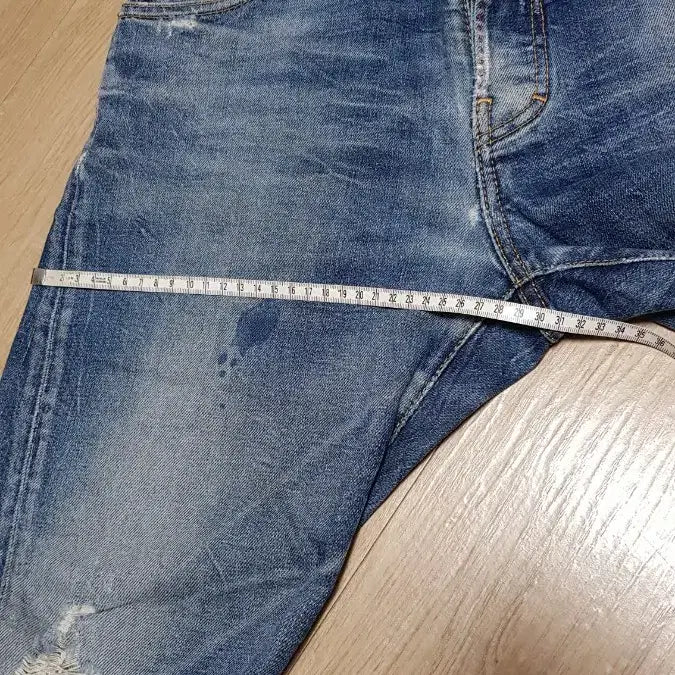 [BUNJANG] Dsquared2 Baseball Jean3 Tidy Biker Denim Pants / 디스퀘어드 야구진3 트베 44 남녀 둘다가능