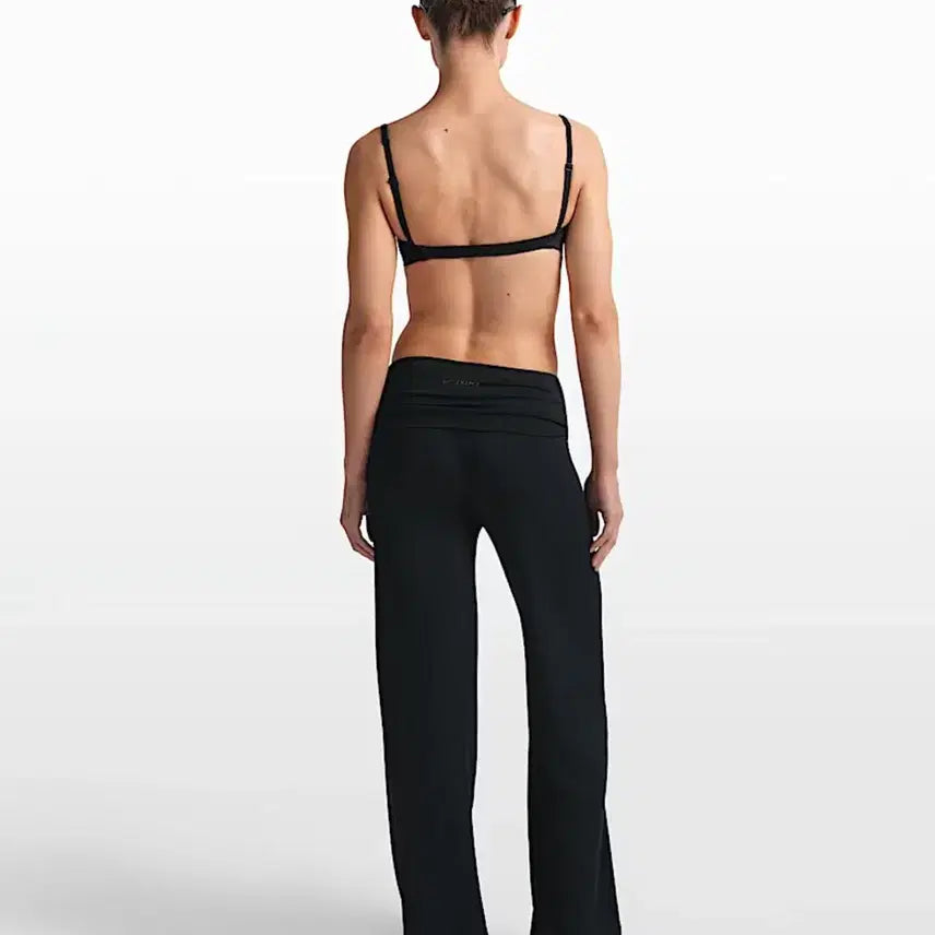 [BUNJANG] Nike Skims Stretch Knit Wide Leg Pants / 새상품) 나이키 스킴스 스트레치 니트 와이드 레그팬츠