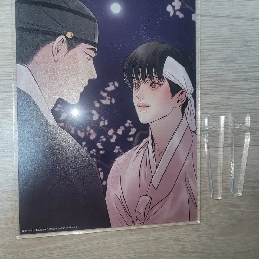 [BUNJANG] Yahuajeop 2nd Volume Acrylic Stand / 야화첩 2권 특전 아크릴 스탠드