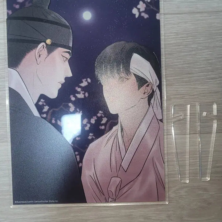 [BUNJANG] Yahuajeop 2nd Volume Acrylic Stand / 야화첩 2권 특전 아크릴 스탠드