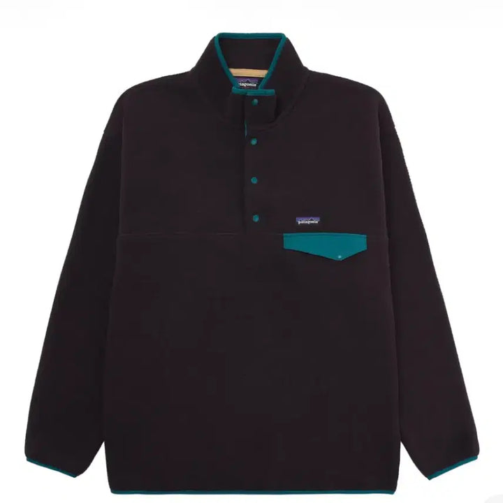 [BUNJANG] Patagonia Synchilla Snap-T Fleece Pullover Obsidian Plum (L) / (L)파타고니아 신칠라 스냅티 플리스 풀오버 옵시디안 플럼