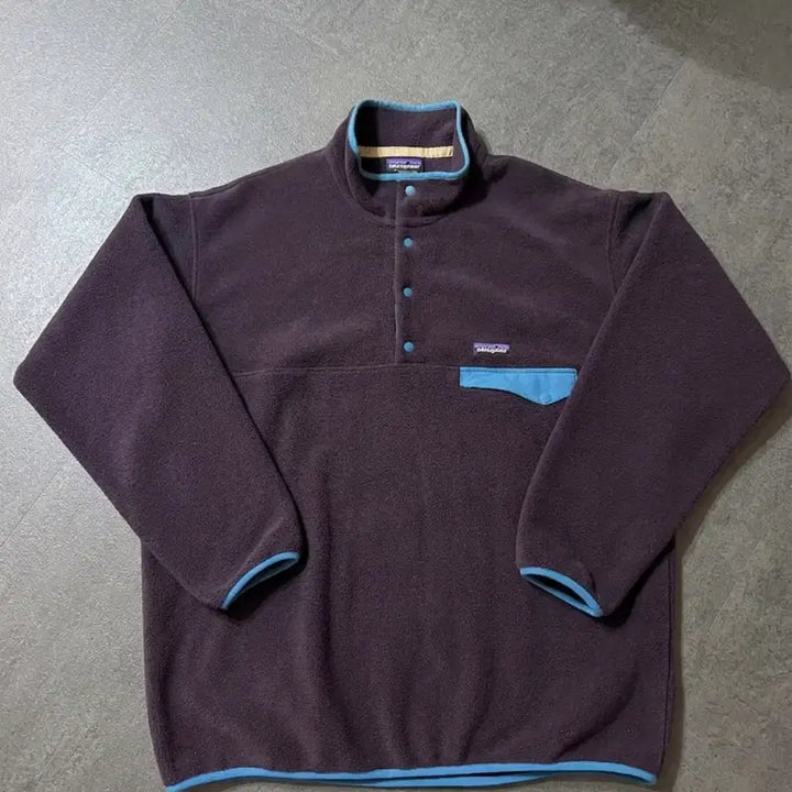 [BUNJANG] Patagonia Synchilla Snap-T Fleece Pullover Obsidian Plum (L) / (L)파타고니아 신칠라 스냅티 플리스 풀오버 옵시디안 플럼