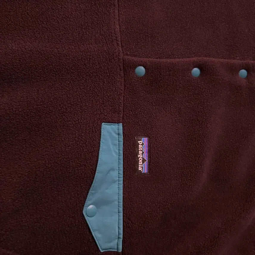 [BUNJANG] Patagonia Synchilla Snap-T Fleece Pullover Obsidian Plum (L) / (L)파타고니아 신칠라 스냅티 플리스 풀오버 옵시디안 플럼