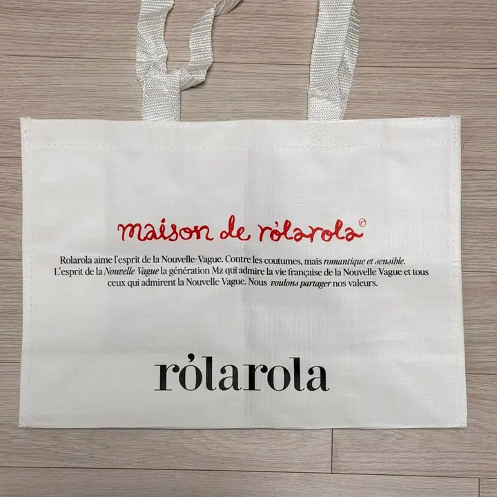 [BUNJANG] Rolarola Reusable Bag / (새제품) rolarola 로라로라 리유저블백 가방 양도 판매