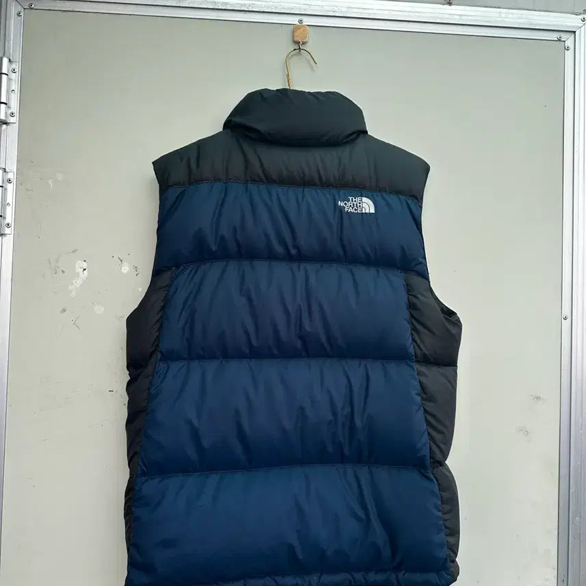 [BUNJANG] The North Face 550 Padded Vest / 노스페이스 550 패딩 조끼 네이비/그레이(90 정도)
