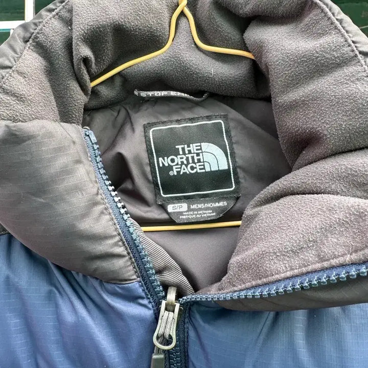 [BUNJANG] The North Face 550 Padded Vest / 노스페이스 550 패딩 조끼 네이비/그레이(90 정도)