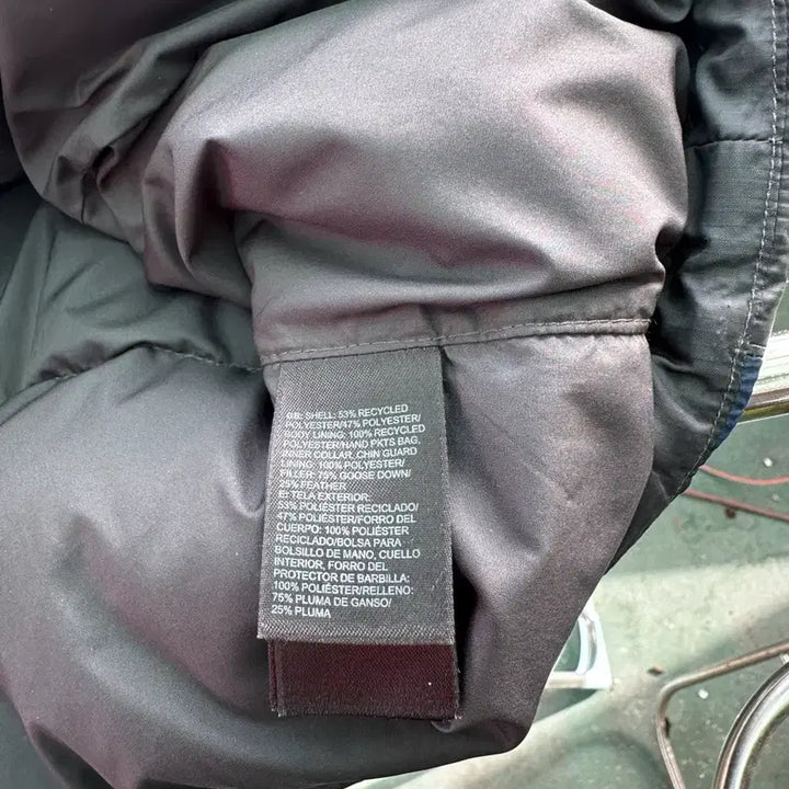 [BUNJANG] The North Face 550 Padded Vest / 노스페이스 550 패딩 조끼 네이비/그레이(90 정도)