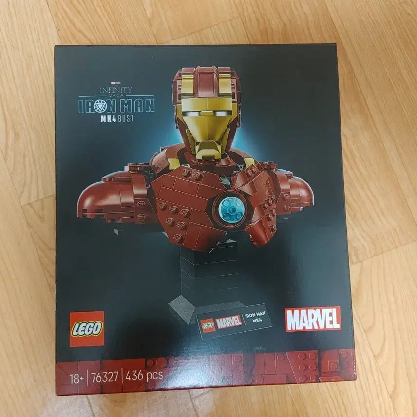 [BUNJANG] Lego Marvel Iron Man MK4 Bust / (미개봉)(정품) 레고 76327 마블 아이언맨 MK4 흉상 팝니다.