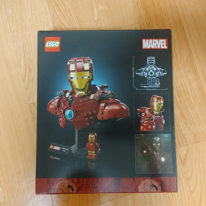 [BUNJANG] Lego Marvel Iron Man MK4 Bust / (미개봉)(정품) 레고 76327 마블 아이언맨 MK4 흉상 팝니다.
