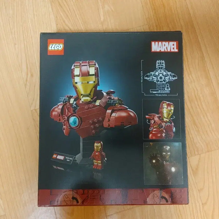 [BUNJANG] Lego Marvel Iron Man MK4 Bust / (미개봉)(정품) 레고 76327 마블 아이언맨 MK4 흉상 팝니다.