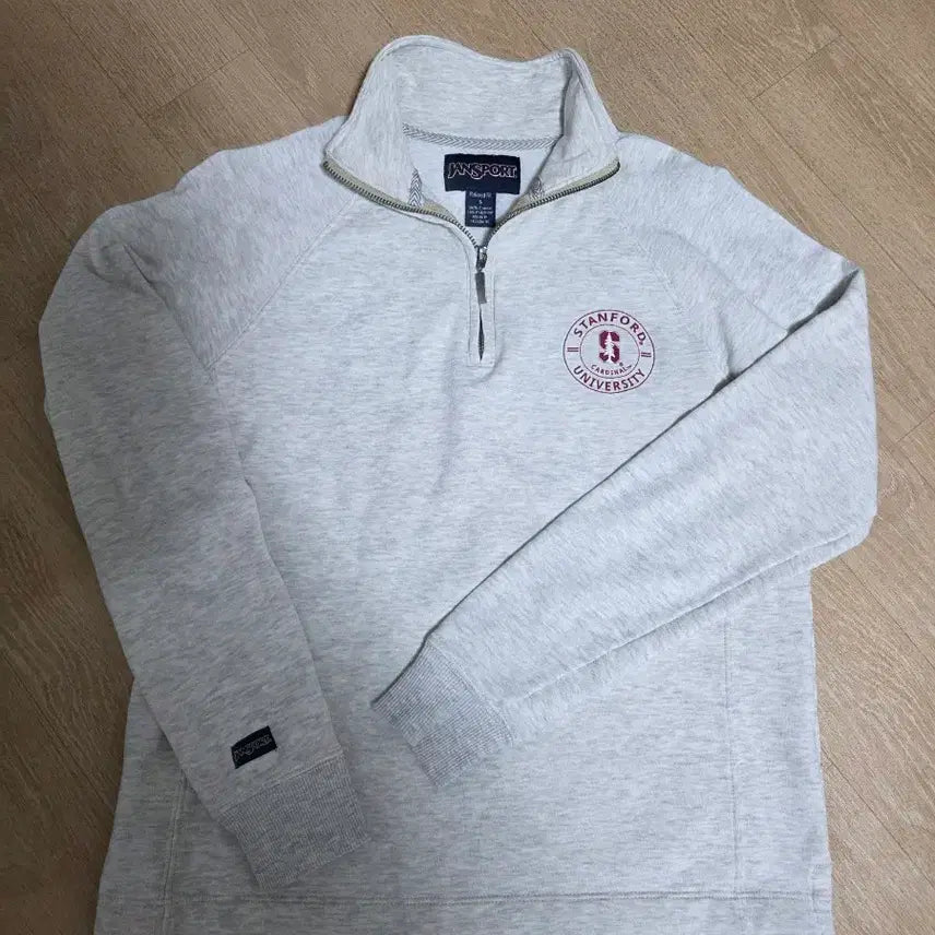 [SOLD OUT] 잔스포츠 스탠퍼드 대학교 하프집업  맨투맨 S