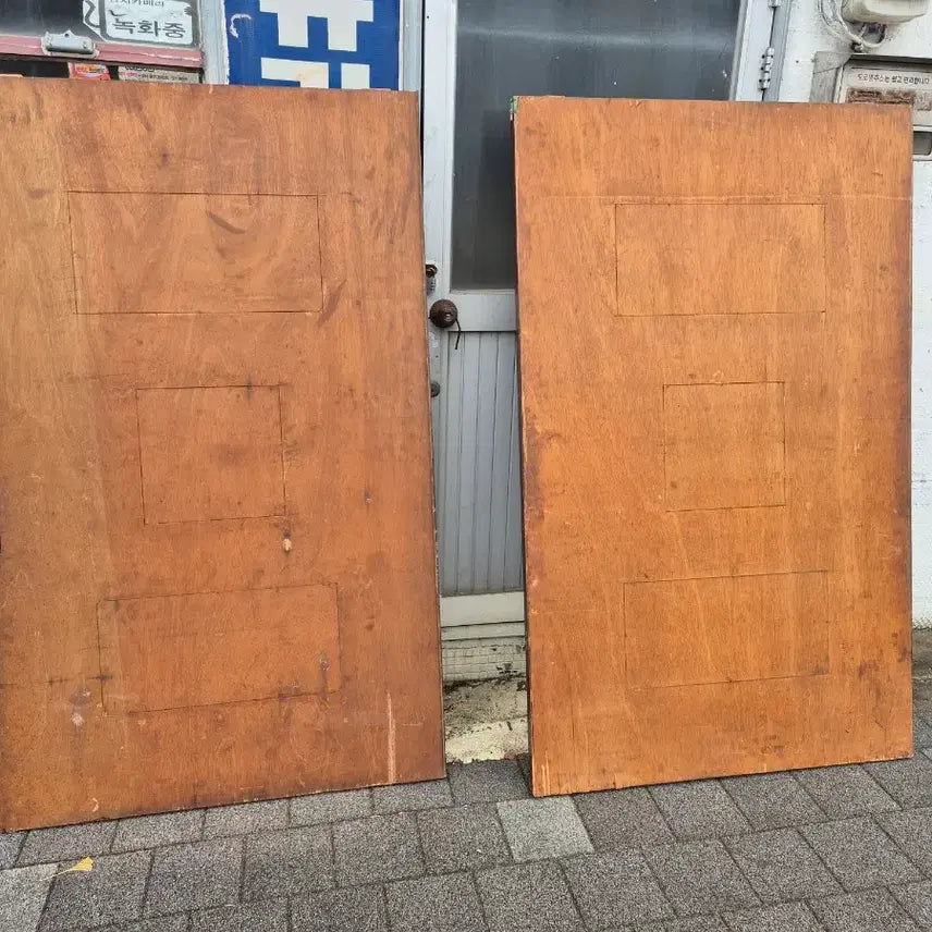 [BUNJANG] Wooden Carving Set / 106    172 센치원목조각1셋트 인테리어 소품 다목적사용가능 실사용