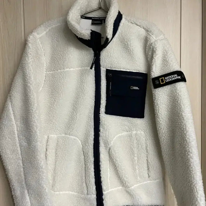 [BUNJANG] National Geographic Fleece Jacket M / 내셔널지오그래픽 플리스 자켓 m