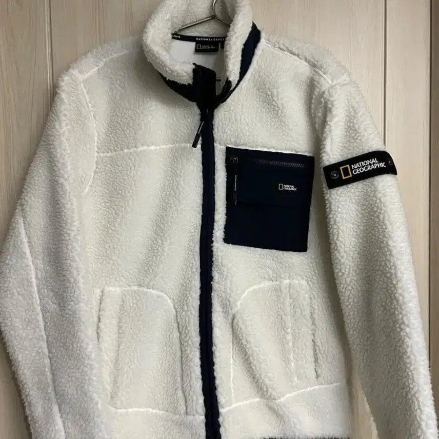 [BUNJANG] National Geographic Fleece Jacket M / 내셔널지오그래픽 플리스 자켓 m
