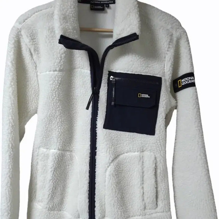 [BUNJANG] National Geographic Fleece Jacket M / 내셔널지오그래픽 플리스 자켓 m