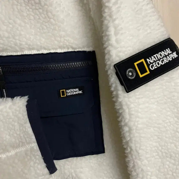 [BUNJANG] National Geographic Fleece Jacket M / 내셔널지오그래픽 플리스 자켓 m