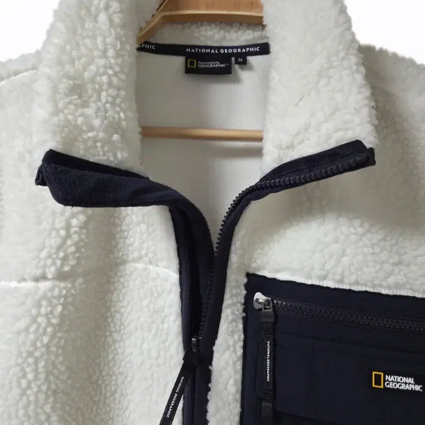 [BUNJANG] National Geographic Fleece Jacket M / 내셔널지오그래픽 플리스 자켓 m