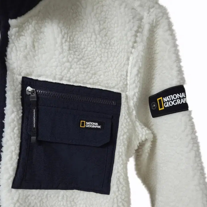 [BUNJANG] National Geographic Fleece Jacket M / 내셔널지오그래픽 플리스 자켓 m