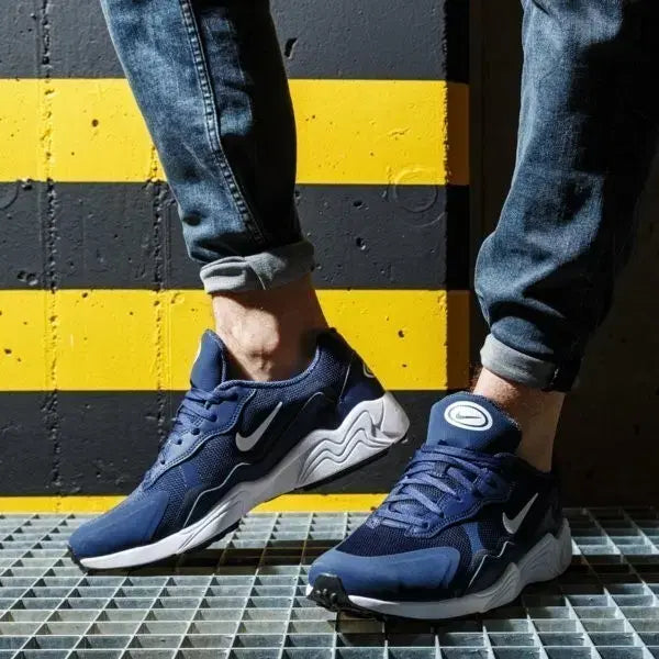 [BUNJANG] Nike Men's Navy Sneakers / 나이키 250