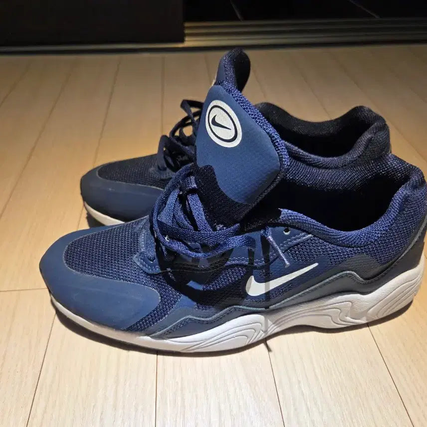 [BUNJANG] Nike Men's Navy Sneakers / 나이키 250