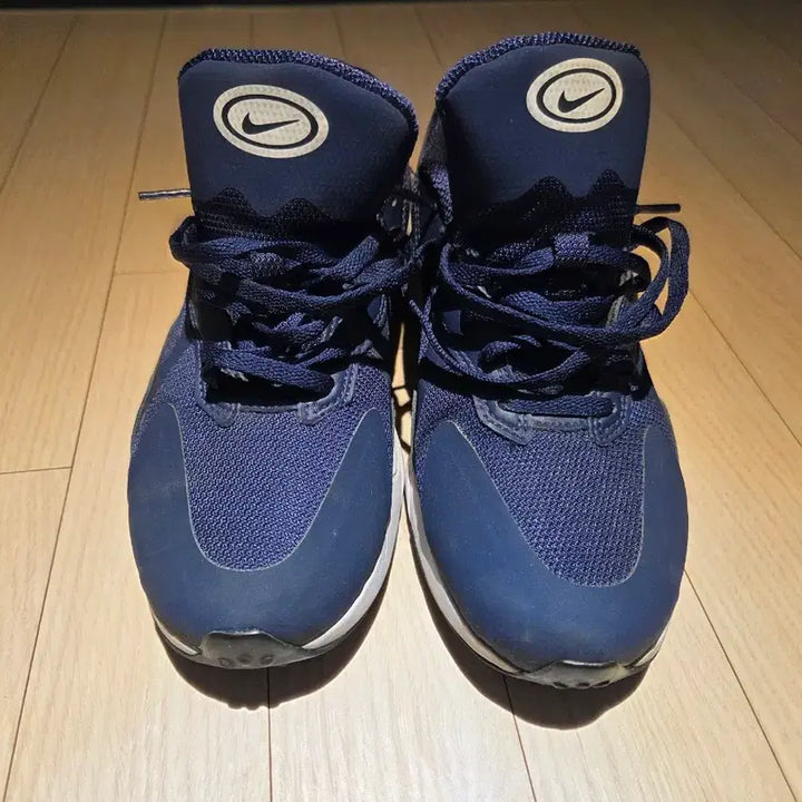 [BUNJANG] Nike Men's Navy Sneakers / 나이키 250