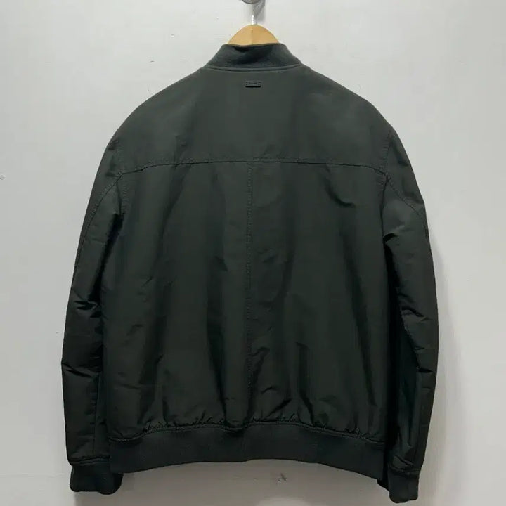 [BUNJANG] Tommy Hilfiger Bomber Jacket Khaki 2XL / 타미힐피거 봄버 자켓 카키 항공누빔점퍼 2XL 110사이즈