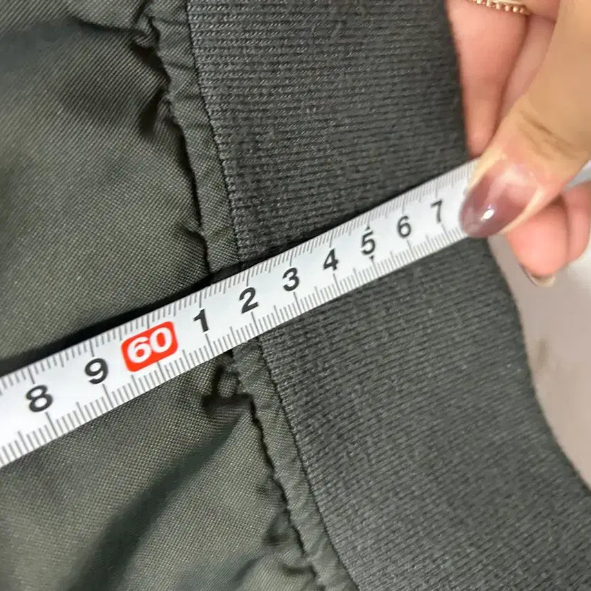 [BUNJANG] Tommy Hilfiger Bomber Jacket Khaki 2XL / 타미힐피거 봄버 자켓 카키 항공누빔점퍼 2XL 110사이즈