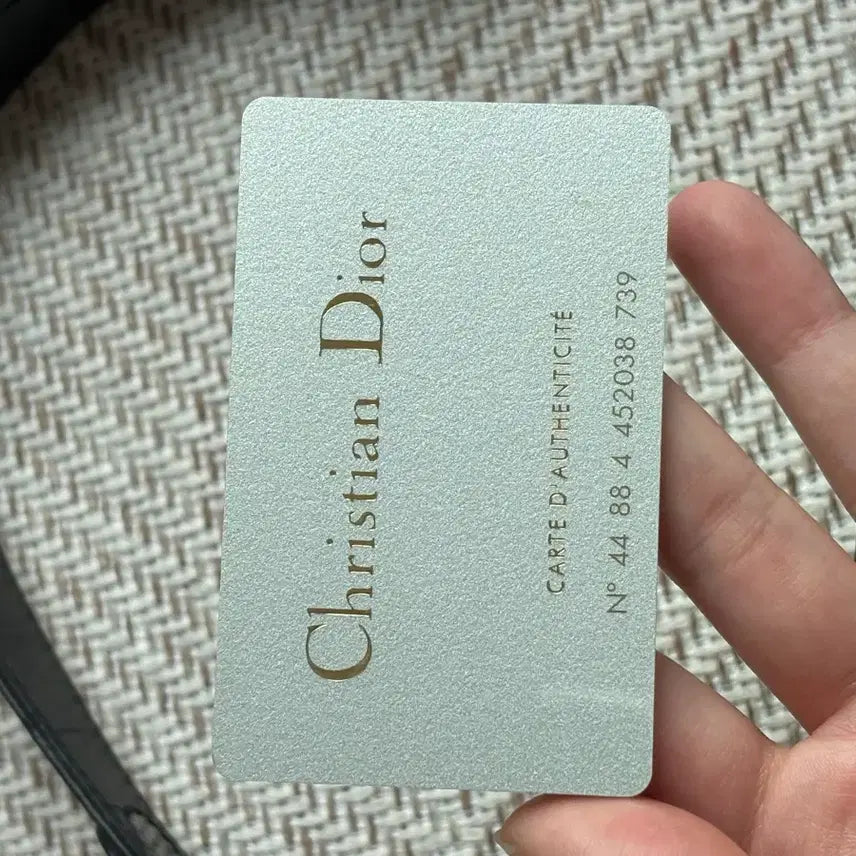 [BUNJANG] Dior Vintage Nylon Saddle Bag / 마지막가격)빈티지 디올 나일론 새들백 블랙 / 개런티카드포함