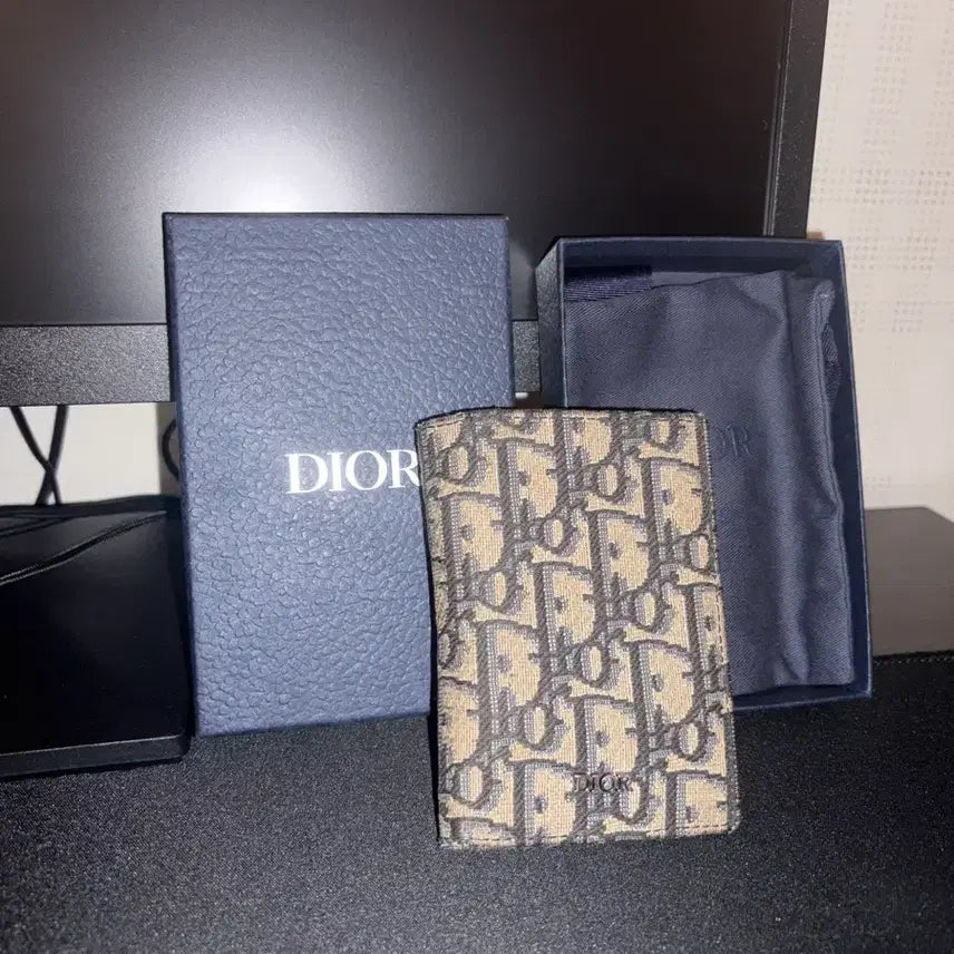 [BUNJANG] Dior Oblique Card Wallet / (최저가/풀구성) 디올 오블리크 카드지갑 판매(정품)