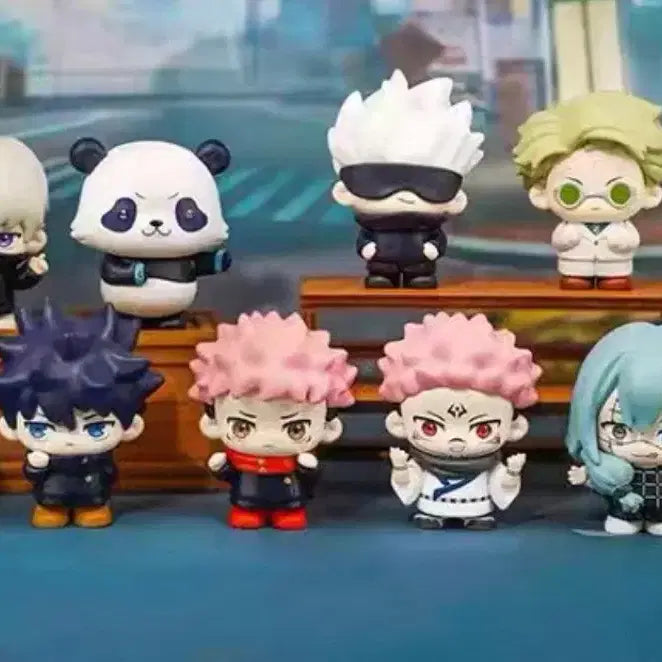 [BUNJANG] Jujutsu Kaisen Random Figure Full Set / 주술회전 랜덤피규어 풀박스