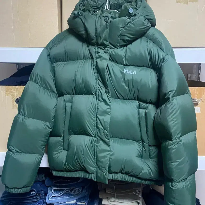 [BUNJANG] Mulea Duck Down Padded Jacket / 뮬라패딩