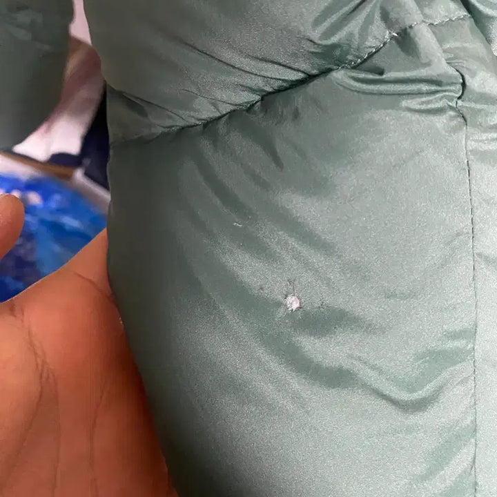 [BUNJANG] Mulea Duck Down Padded Jacket / 뮬라패딩