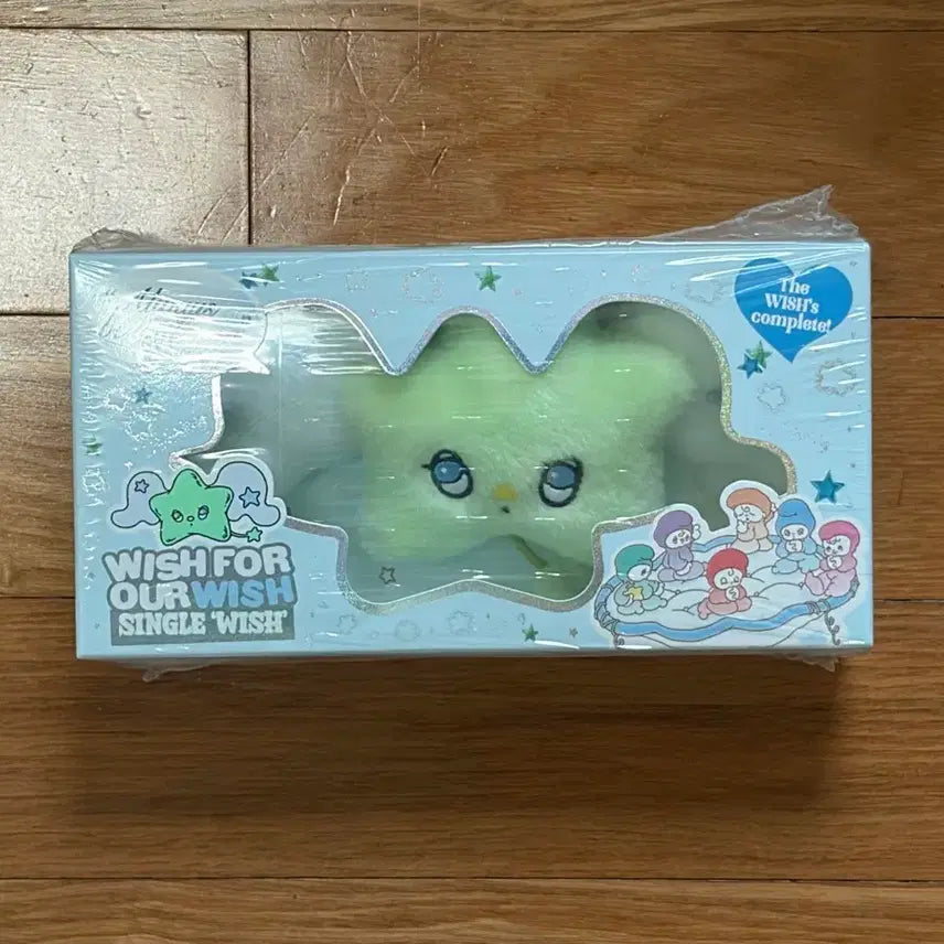 [BUNJANG] NCT WISH We! Wish You Cushion Ryo + We! Wish You Album / 세트) 엔시티 위시 위츄 쿠션 료 + 위츄 앨범 미개봉
